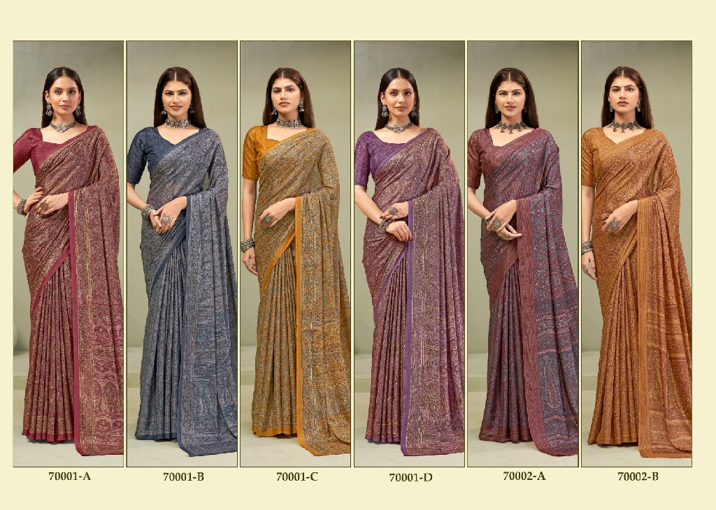 RUCHI MAJESTIC SILK VOL 1 WHOLESALE GLITTER SILK CASUAL WEAR SAREES FOR WOMEN ONLINE