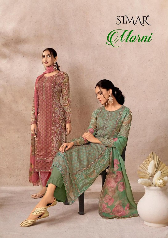 GLOSSY MORNI WHOLESALE PURE VISCOSE PASHMINA WINTER WEAR UNSTITCH SALWAR SUITS EXPORTER