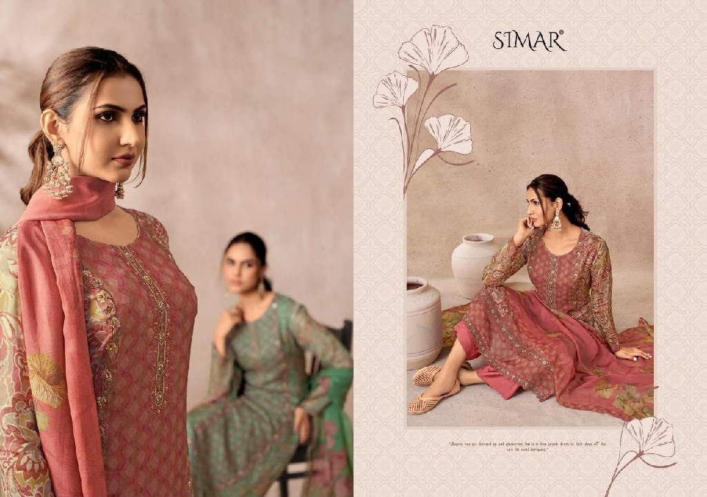 GLOSSY MORNI WHOLESALE PURE VISCOSE PASHMINA WINTER WEAR UNSTITCH SALWAR SUITS EXPORTER