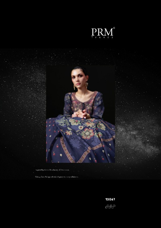 PRM TRENDZ THE MOON WHOLESALE VISCOSE PASHMINA WINTER ELEGANT UNSTITCH SALWAR SUITS EXPORTER