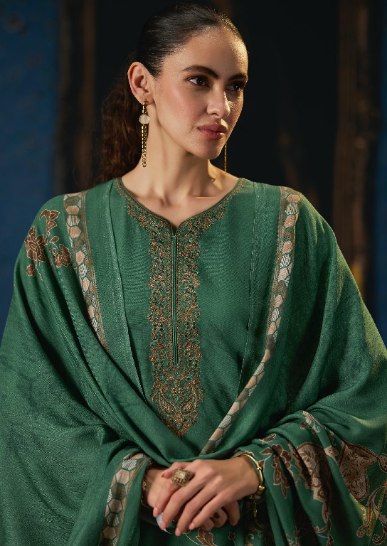 SANNA FASHION BELLISHA WHOLESALE VISCOSE PASHMINA WINTER SPECIAL UNSTITCH SALWAR SUITS SUPPLIER