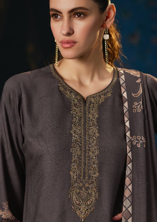 SANNA FASHION BELLISHA WHOLESALE VISCOSE PASHMINA WINTER SPECIAL UNSTITCH SALWAR SUITS SUPPLIER