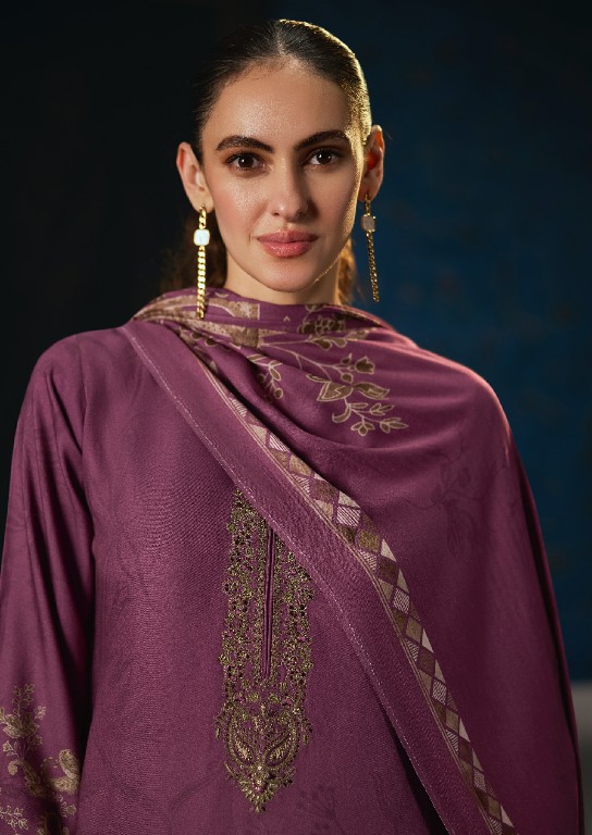 SANNA FASHION BELLISHA WHOLESALE VISCOSE PASHMINA WINTER SPECIAL UNSTITCH SALWAR SUITS SUPPLIER