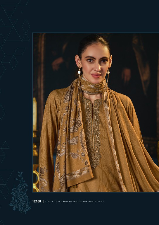 SANNA FASHION BELLISHA WHOLESALE VISCOSE PASHMINA WINTER SPECIAL UNSTITCH SALWAR SUITS SUPPLIER