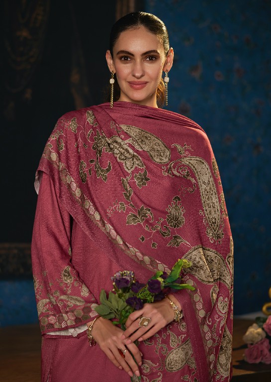 SANNA FASHION BELLISHA WHOLESALE VISCOSE PASHMINA WINTER SPECIAL UNSTITCH SALWAR SUITS SUPPLIER