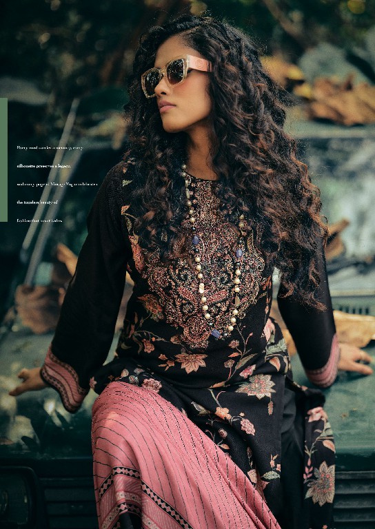 VIRVA VINTAGE VOUGE WHOLESALE VISCOSE PASHMINA WINTER COLLECTION UNSTITCH SALWAR SUITS EXPORTER