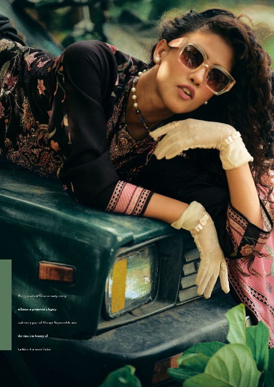 VIRVA VINTAGE VOUGE WHOLESALE VISCOSE PASHMINA WINTER COLLECTION UNSTITCH SALWAR SUITS EXPORTER