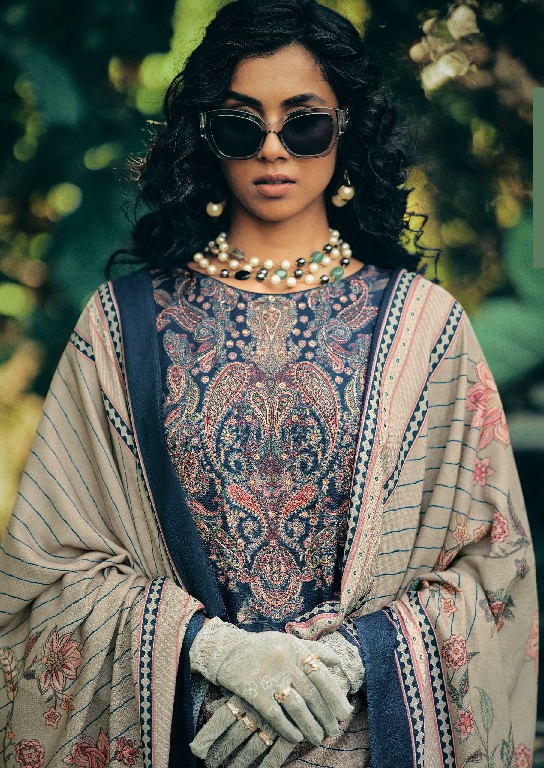 VIRVA VINTAGE VOUGE WHOLESALE VISCOSE PASHMINA WINTER COLLECTION UNSTITCH SALWAR SUITS EXPORTER