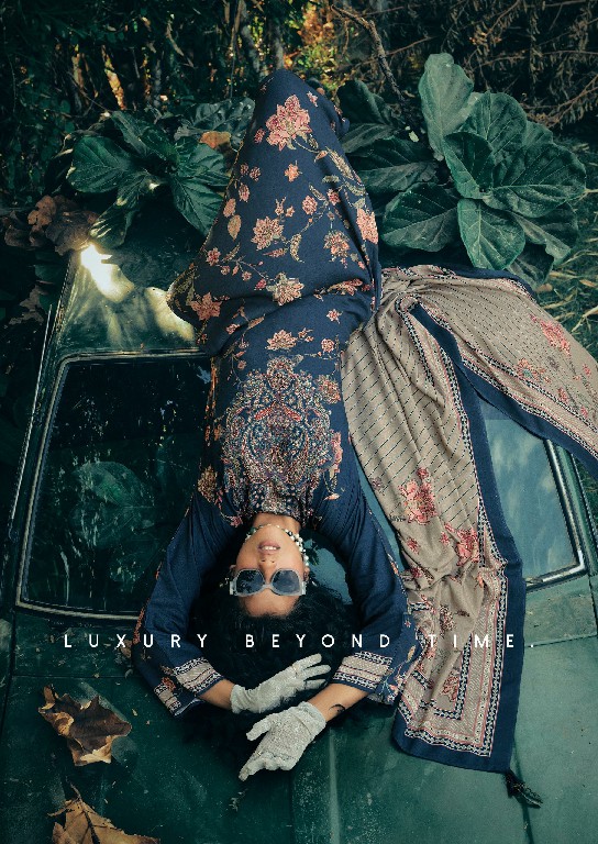 VIRVA VINTAGE VOUGE WHOLESALE VISCOSE PASHMINA WINTER COLLECTION UNSTITCH SALWAR SUITS EXPORTER