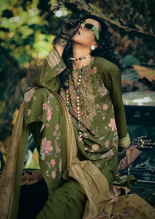 VIRVA VINTAGE VOUGE WHOLESALE VISCOSE PASHMINA WINTER COLLECTION UNSTITCH SALWAR SUITS EXPORTER
