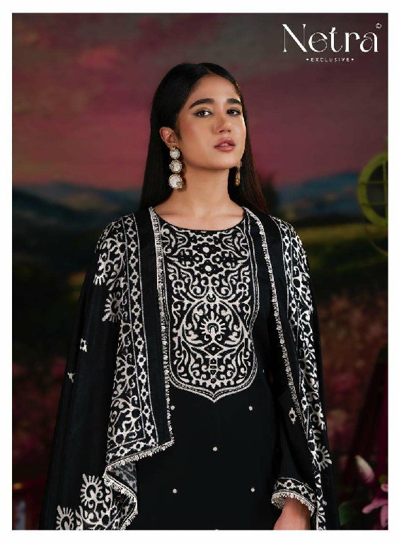 NETRA JHALAK VOL 3 WHOLESALE PURE COTTON AMAZING DESIGN UNSTITCH SALWAR SUITS EXPORTER