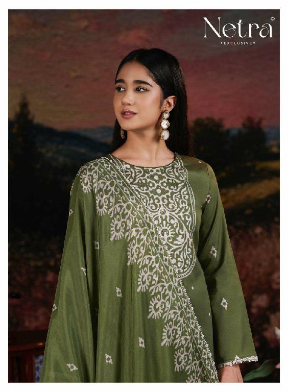 NETRA JHALAK VOL 3 WHOLESALE PURE COTTON AMAZING DESIGN UNSTITCH SALWAR SUITS EXPORTER