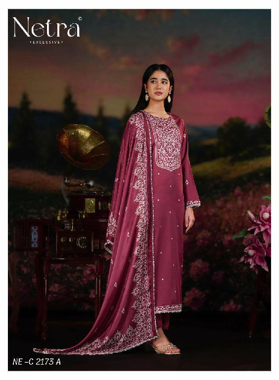 NETRA JHALAK VOL 3 WHOLESALE PURE COTTON AMAZING DESIGN UNSTITCH SALWAR SUITS EXPORTER