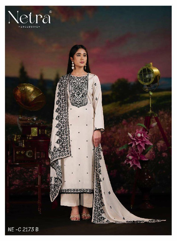 NETRA JHALAK VOL 3 WHOLESALE PURE COTTON AMAZING DESIGN UNSTITCH SALWAR SUITS EXPORTER