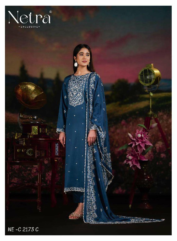 NETRA JHALAK VOL 3 WHOLESALE PURE COTTON AMAZING DESIGN UNSTITCH SALWAR SUITS EXPORTER