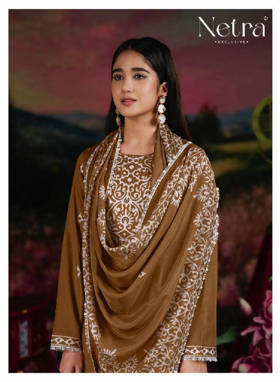 NETRA JHALAK VOL 3 WHOLESALE PURE COTTON AMAZING DESIGN UNSTITCH SALWAR SUITS EXPORTER