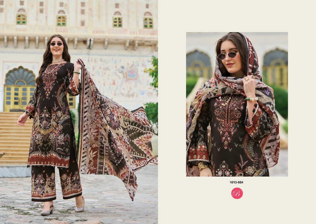 BELLIZA DILSHAD VOL 7 WHOLESALE VISCOSE RAYON EXCLUSIVE DESIGN UNSTITCH SALWAR SUITS EXPORTER