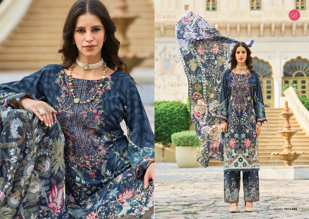 BELLIZA DILSHAD VOL 7 WHOLESALE VISCOSE RAYON EXCLUSIVE DESIGN UNSTITCH SALWAR SUITS EXPORTER