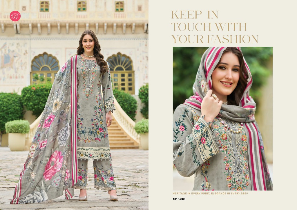 BELLIZA DILSHAD VOL 7 WHOLESALE VISCOSE RAYON EXCLUSIVE DESIGN UNSTITCH SALWAR SUITS EXPORTER