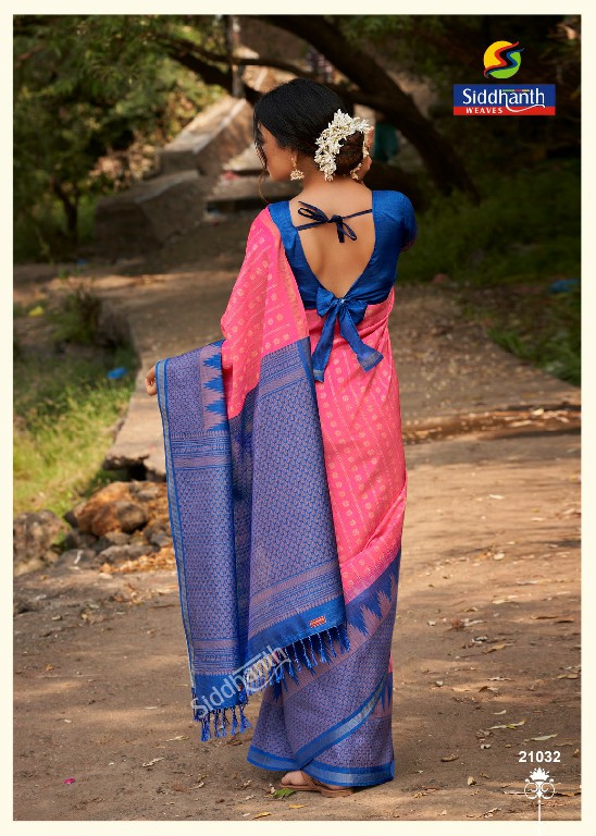 SIDDHANTH WEAVES PRIYOSHA PRINTS WHOLESALE SOFT TUSSER SILK AMAAZING INDIAN SAREES FOR WOMEN SUPPLIER