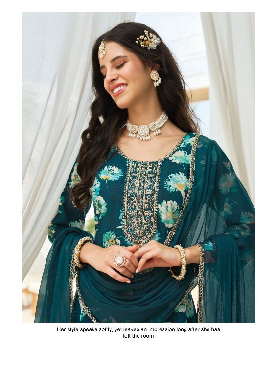 RADHIKA LIFESTYLE ANARKALI VOL 10 WHOLESALE READYMADE RAYON WITH WORK BIG SIZE TRENDING ANARKALI STYLE 3 PCS SUITS EXPORTER