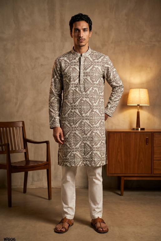 OUTLUK WEDDING COLLECTION VOL 60 WHOLESALE READYMADE EMBROIDERY WORK DESIGNER KURTA WITH PANT FOR MEN SUPPLIER