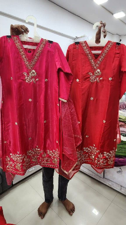OSSM STYLE D.NO 1761-1762-1782-1791 TO 1796 WHOLESALE READYMADE BEAUTIFUL STYLISH 3 PCS COMBO SET SUITS EXPORTER
