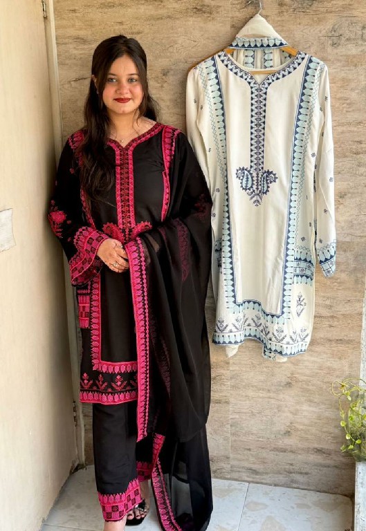 FLORENT D.NO 1091 WHOLESALE READYMADE HEAVY RAYON WIRH WORK CLASSY LOOK 3 PCS SUITS EXPORTER