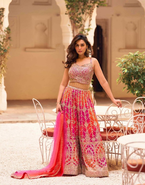 MUSKAN BY SAYURI DESIGNER WHOLESALE READYMADE REAL CHINON SILK MODERN ETHNIC INDO WEASTER DRESS FOR WOMEN ONLINE