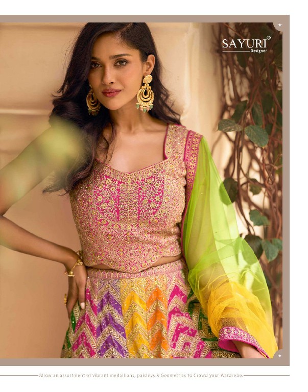 MUSKAN BY SAYURI DESIGNER WHOLESALE READYMADE REAL CHINON SILK MODERN ETHNIC INDO WEASTER DRESS FOR WOMEN ONLINE