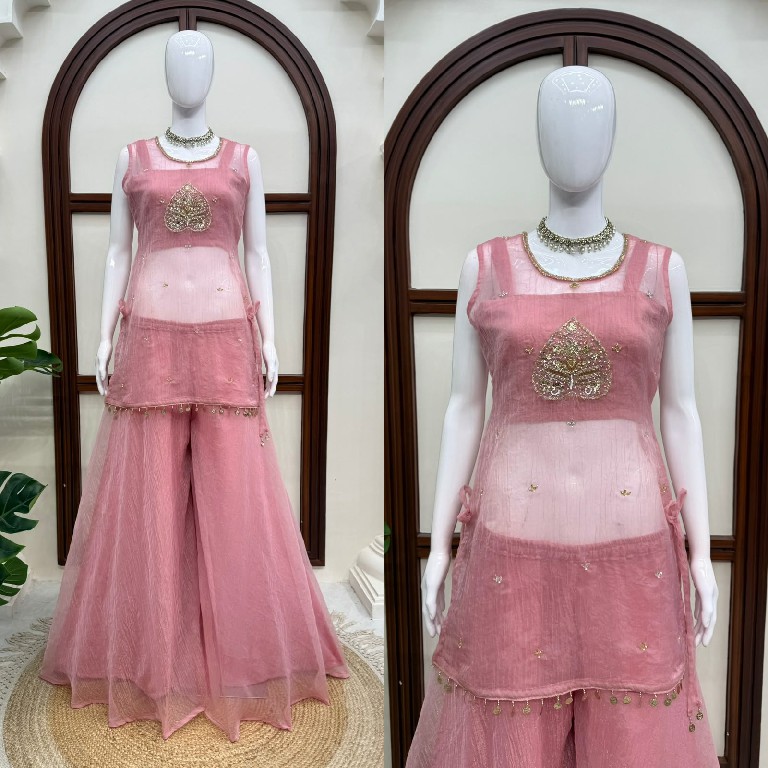 TEXTILEDEAL D.NO 6083 WHOLESALE READYMADE SALSA SILK MODERN WESTERN LOOK DRESS FOR WOMEN ONLINE