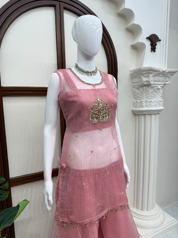 TEXTILEDEAL D.NO 6083 WHOLESALE READYMADE SALSA SILK MODERN WESTERN LOOK DRESS FOR WOMEN ONLINE