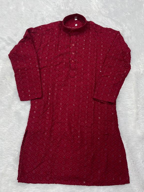 TEXTILEDEAL PRINCE VOL 10 WHOLESALE READYMADE HEAVY RAYON CHIKANKARI WORK KURTA SET FOR KIDS ONLINE