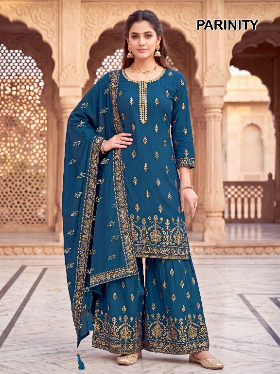RANGRUT PARINITY WHOLESALE READYMADE RAYON BIG SIZE SHARARA STYLE 3 PCS SUITS EXPORTER