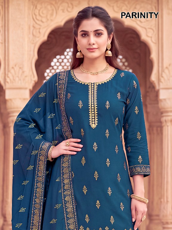 RANGRUT PARINITY WHOLESALE READYMADE RAYON BIG SIZE SHARARA STYLE 3 PCS SUITS EXPORTER