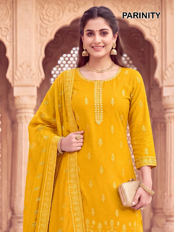 RANGRUT PARINITY WHOLESALE READYMADE RAYON BIG SIZE SHARARA STYLE 3 PCS SUITS EXPORTER