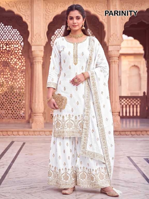 RANGRUT PARINITY WHOLESALE READYMADE RAYON BIG SIZE SHARARA STYLE 3 PCS SUITS EXPORTER