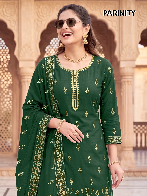 RANGRUT PARINITY WHOLESALE READYMADE RAYON BIG SIZE SHARARA STYLE 3 PCS SUITS EXPORTER