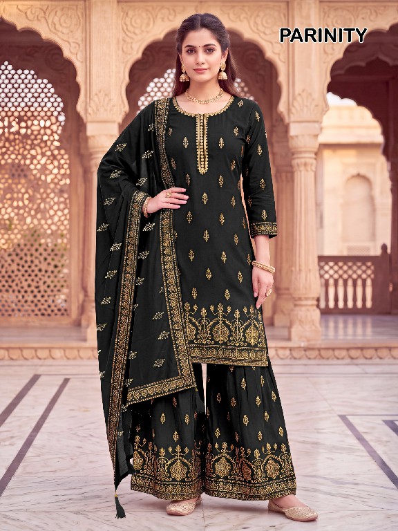 RANGRUT PARINITY WHOLESALE READYMADE RAYON BIG SIZE SHARARA STYLE 3 PCS SUITS EXPORTER