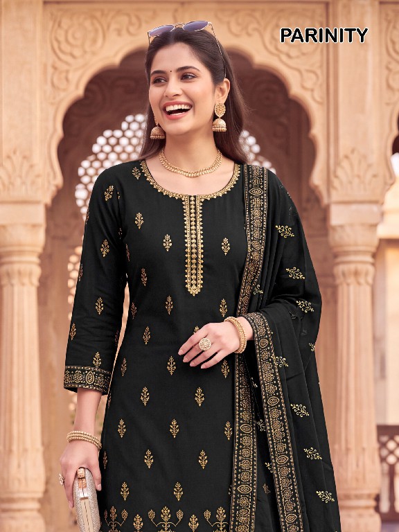 RANGRUT PARINITY WHOLESALE READYMADE RAYON BIG SIZE SHARARA STYLE 3 PCS SUITS EXPORTER
