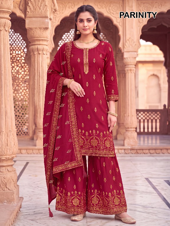 RANGRUT PARINITY WHOLESALE READYMADE RAYON BIG SIZE SHARARA STYLE 3 PCS SUITS EXPORTER