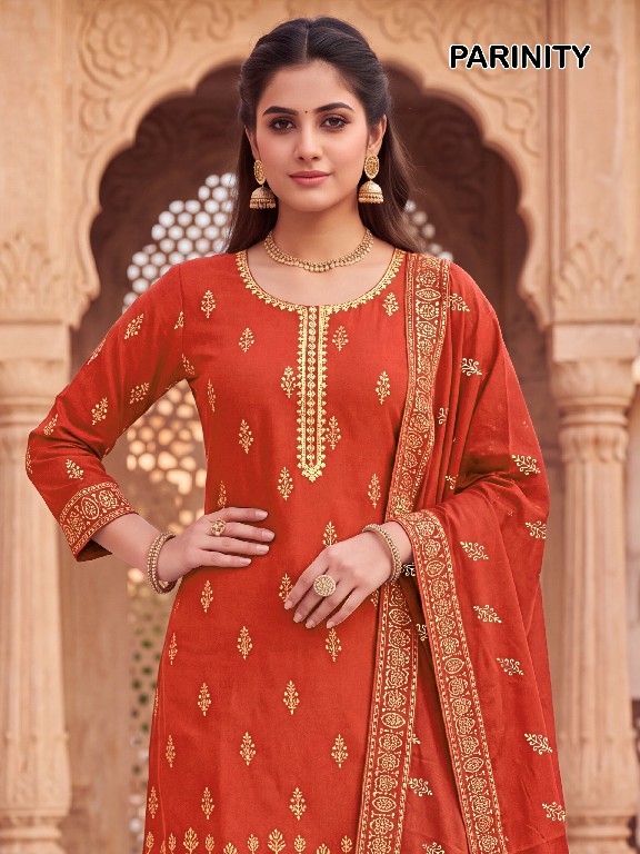 RANGRUT PARINITY WHOLESALE READYMADE RAYON BIG SIZE SHARARA STYLE 3 PCS SUITS EXPORTER