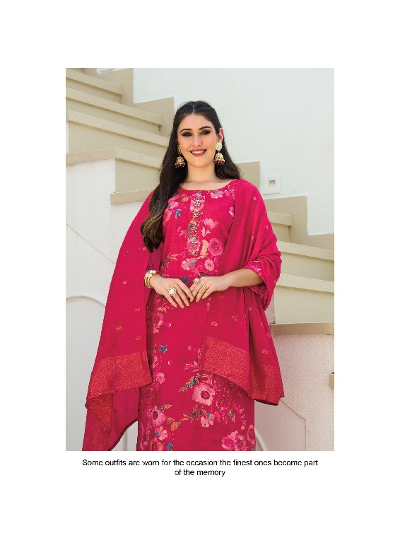 RADHIKA LIFESTYLE ALEXA VOL 10 WHOLESALE READYMADE VERTICAN SILK BIG SIZE FASHIONABLE 3 PCS SUITS EXPORTER