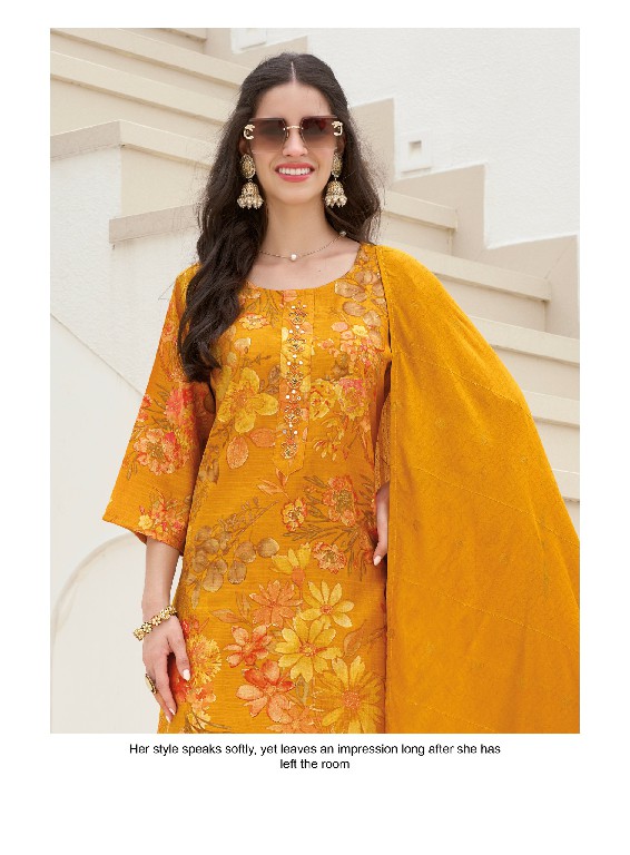 RADHIKA LIFESTYLE ALEXA VOL 10 WHOLESALE READYMADE VERTICAN SILK BIG SIZE FASHIONABLE 3 PCS SUITS EXPORTER