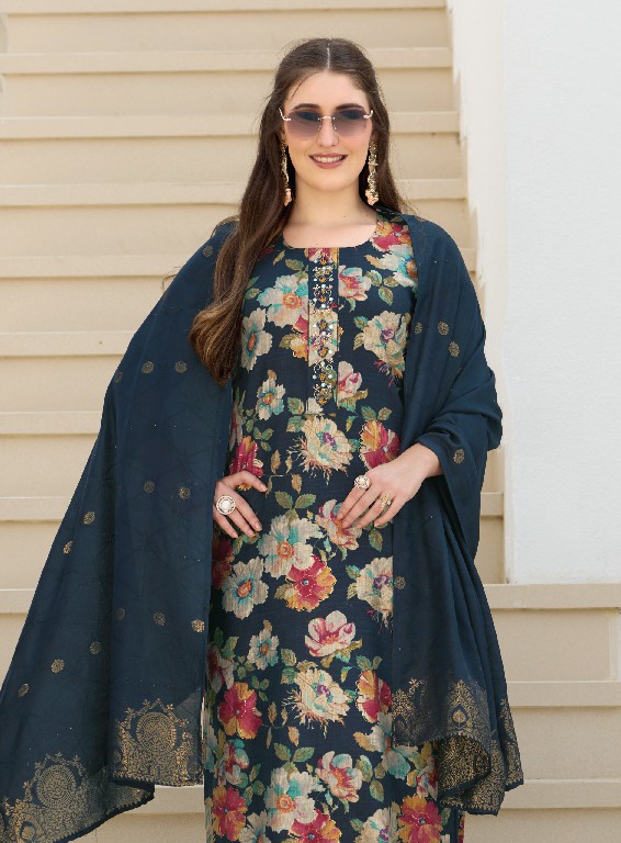 RADHIKA LIFESTYLE ALEXA VOL 10 WHOLESALE READYMADE VERTICAN SILK BIG SIZE FASHIONABLE 3 PCS SUITS EXPORTER