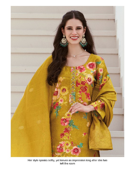 RADHIKA LIFESTYLE ALEXA VOL 10 WHOLESALE READYMADE VERTICAN SILK BIG SIZE FASHIONABLE 3 PCS SUITS EXPORTER