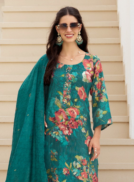 RADHIKA LIFESTYLE ALEXA VOL 10 WHOLESALE READYMADE VERTICAN SILK BIG SIZE FASHIONABLE 3 PCS SUITS EXPORTER