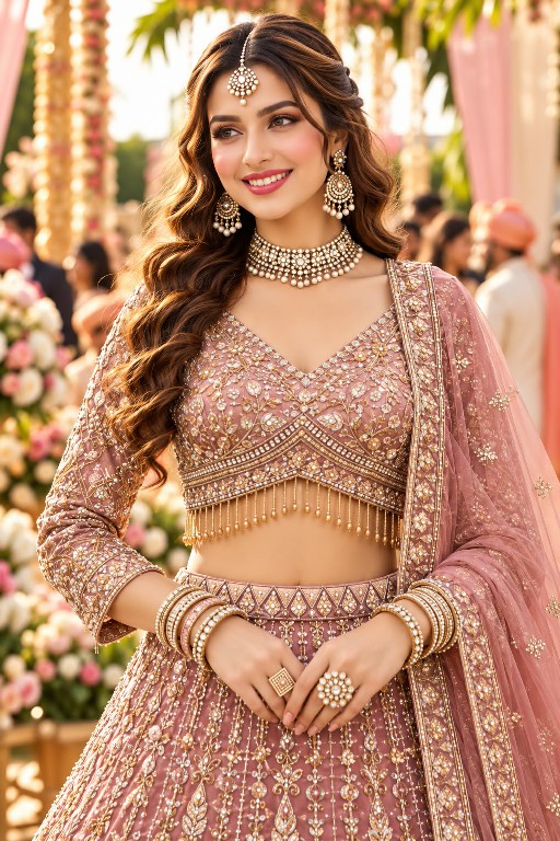 MRUDANGI ZARIYA WHOLESALE READYMADE REAL SALSA FULL HEAVY BEADS WORK LEHENGA CHOLI FOR EVERY OCCASION EXPORTER