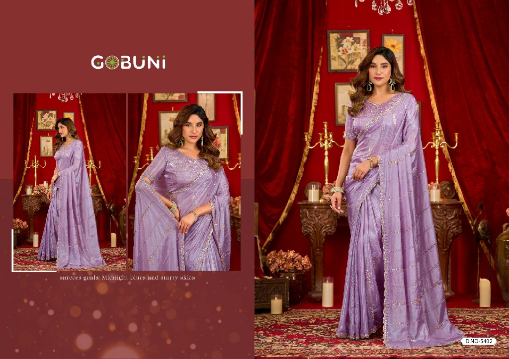 GOBUNI SAHIBA WHOLESALE PRADA SILK LUXURIOUS LOOK INDIAN SAREES FOR WOMEN ONLINE
