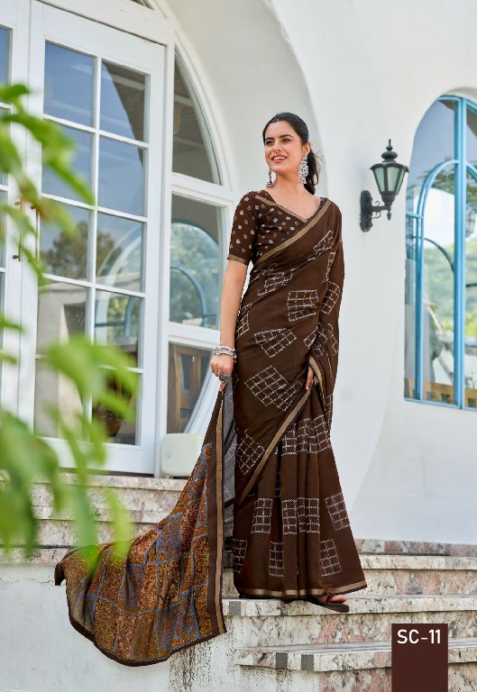 TWO THREAD SAKTAPUR COTTON VOL 2 WHOLESALE SOFT SPACE COTTON SILK PRETTY LOOK INDIAN SAREES FOR WOMEN ONLINE